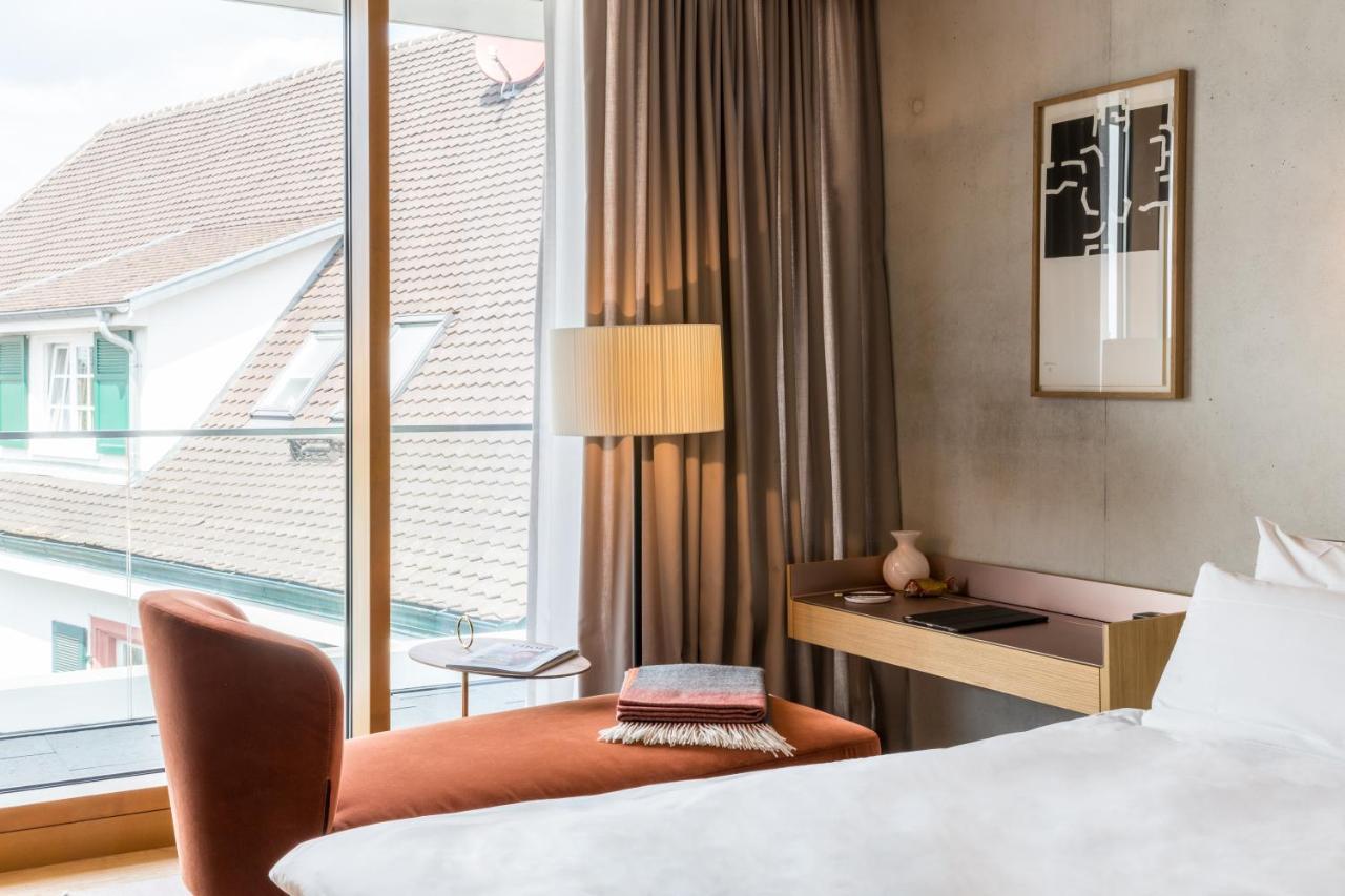 Hotel & Restaurant Krone Design ไวล์อัมไรน์ ภายนอก รูปภาพ