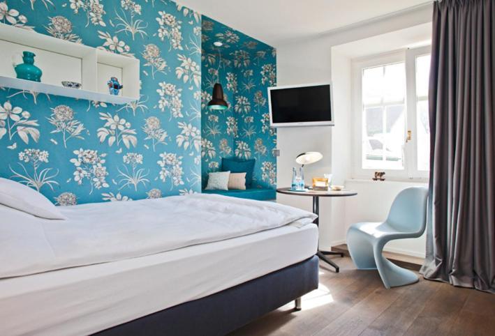 Hotel & Restaurant Krone Design ไวล์อัมไรน์ ภายนอก รูปภาพ