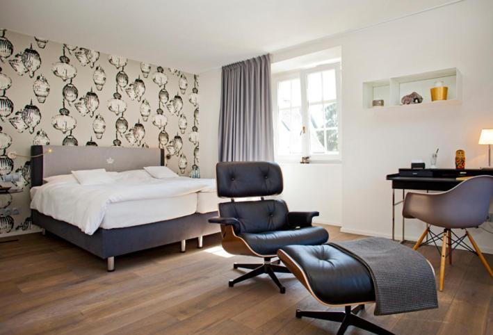 Hotel & Restaurant Krone Design ไวล์อัมไรน์ ภายนอก รูปภาพ